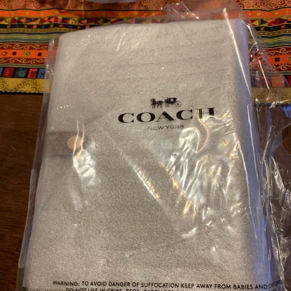 BNWT Coach Notebook - Picture 2 of 6